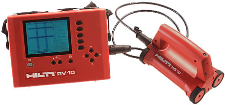 Ferroscan for rebar & reinforcement mapping - location of steel in concrete slabs and walls